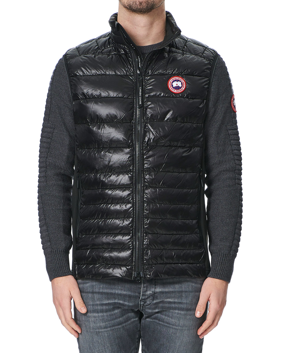 Hombres | Abrigos y chaquetas | Canada Goose | Hybridge Lite Vest Black