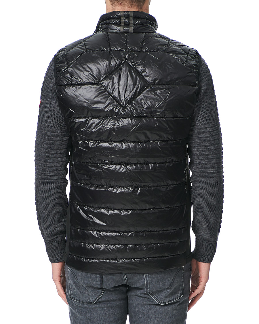 Hombres | Abrigos y chaquetas | Canada Goose | Hybridge Lite Vest Black
