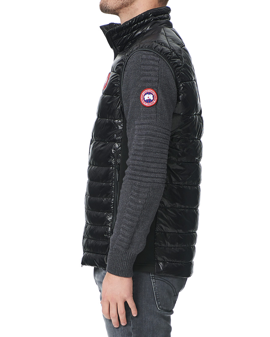 Hombres | Abrigos y chaquetas | Canada Goose | Hybridge Lite Vest Black