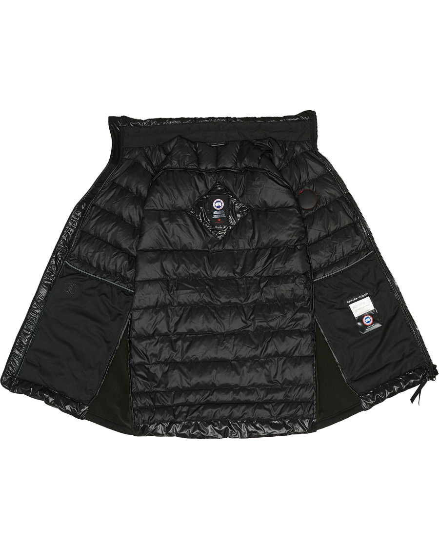 Hombres | Abrigos y chaquetas | Canada Goose | Hybridge Lite Vest Black