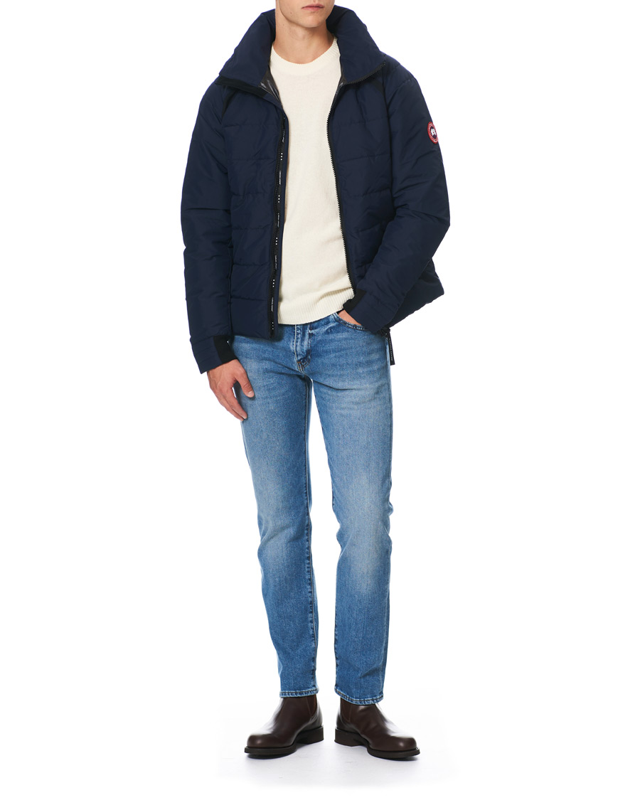 Hombres | Abrigos y chaquetas | Canada Goose | Updated Hybridge Base Jacket Atlantic Navy
