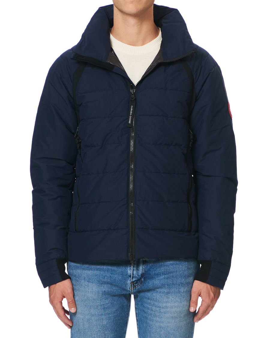 Hombres | Abrigos y chaquetas | Canada Goose | Updated Hybridge Base Jacket Atlantic Navy