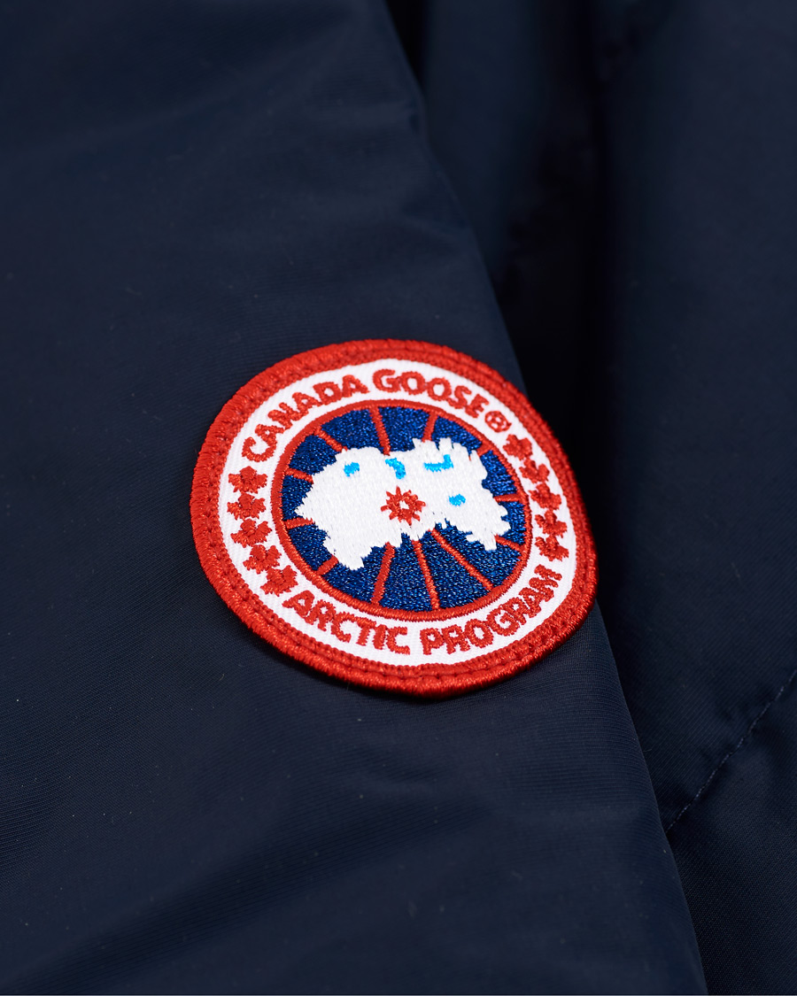 Hombres | Abrigos y chaquetas | Canada Goose | Updated Hybridge Base Jacket Atlantic Navy