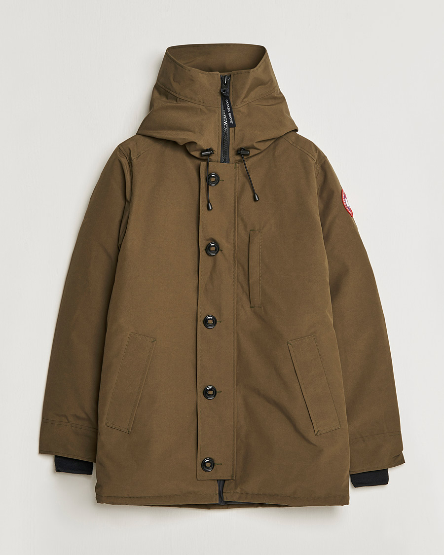 Hombres | Abrigos y chaquetas | Canada Goose | Chateau No Fur Parka Military Green