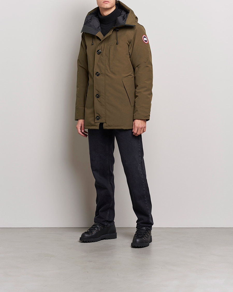 Hombres | Abrigos y chaquetas | Canada Goose | Chateau No Fur Parka Military Green