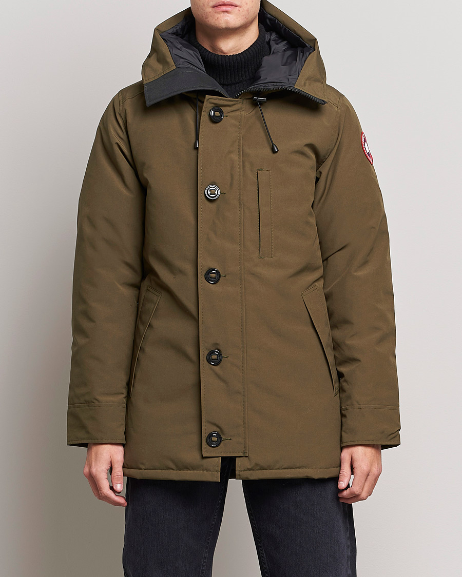 Hombres | Abrigos y chaquetas | Canada Goose | Chateau No Fur Parka Military Green