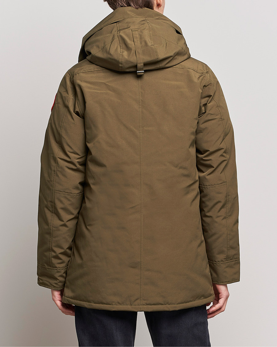Hombres | Abrigos y chaquetas | Canada Goose | Chateau No Fur Parka Military Green