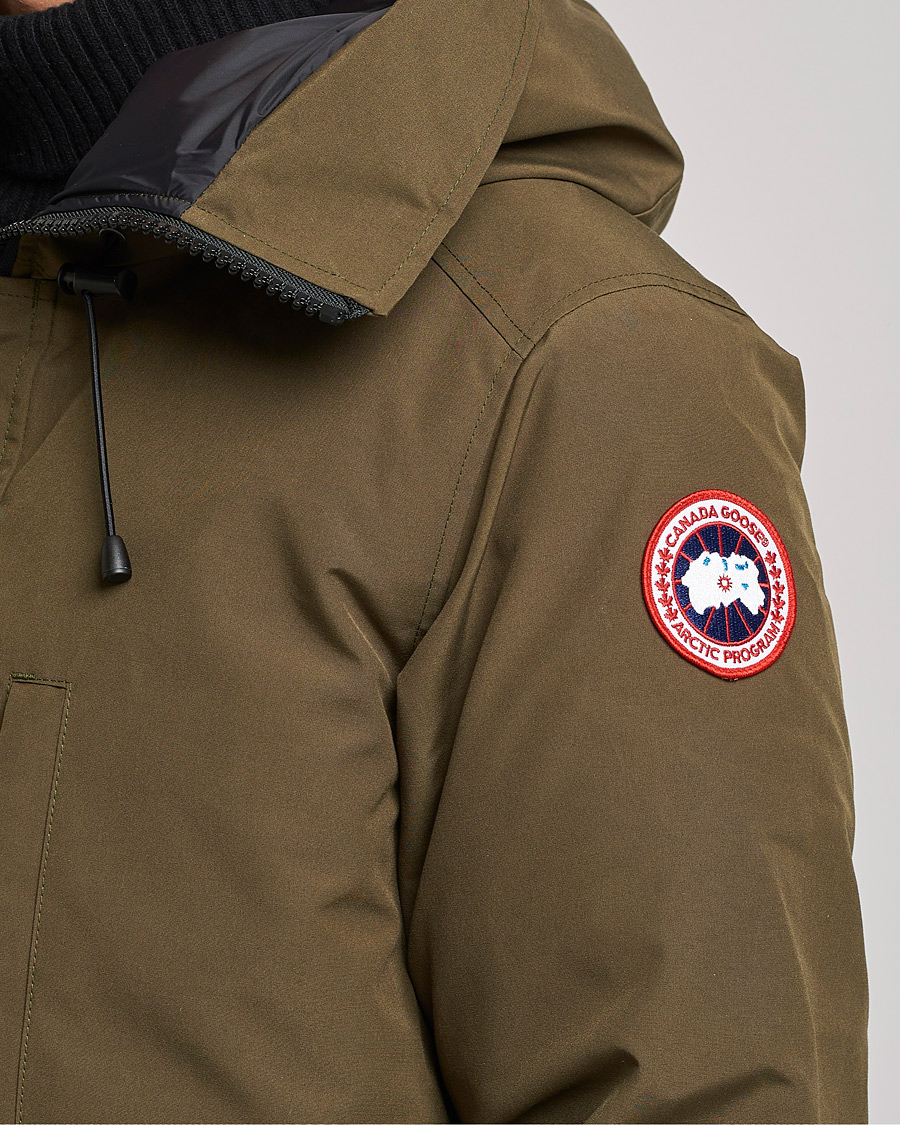 Hombres | Abrigos y chaquetas | Canada Goose | Chateau No Fur Parka Military Green