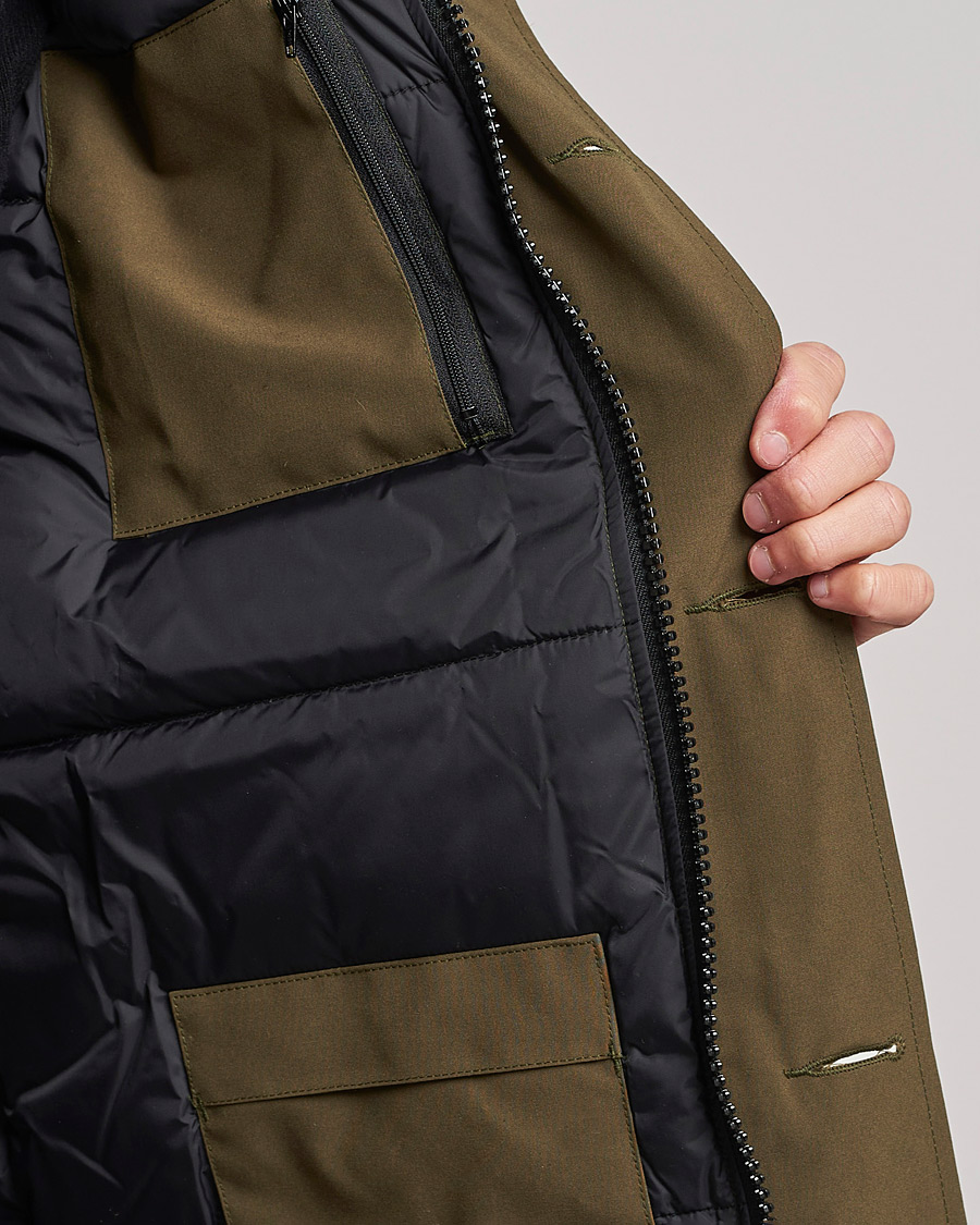Hombres | Abrigos y chaquetas | Canada Goose | Chateau No Fur Parka Military Green