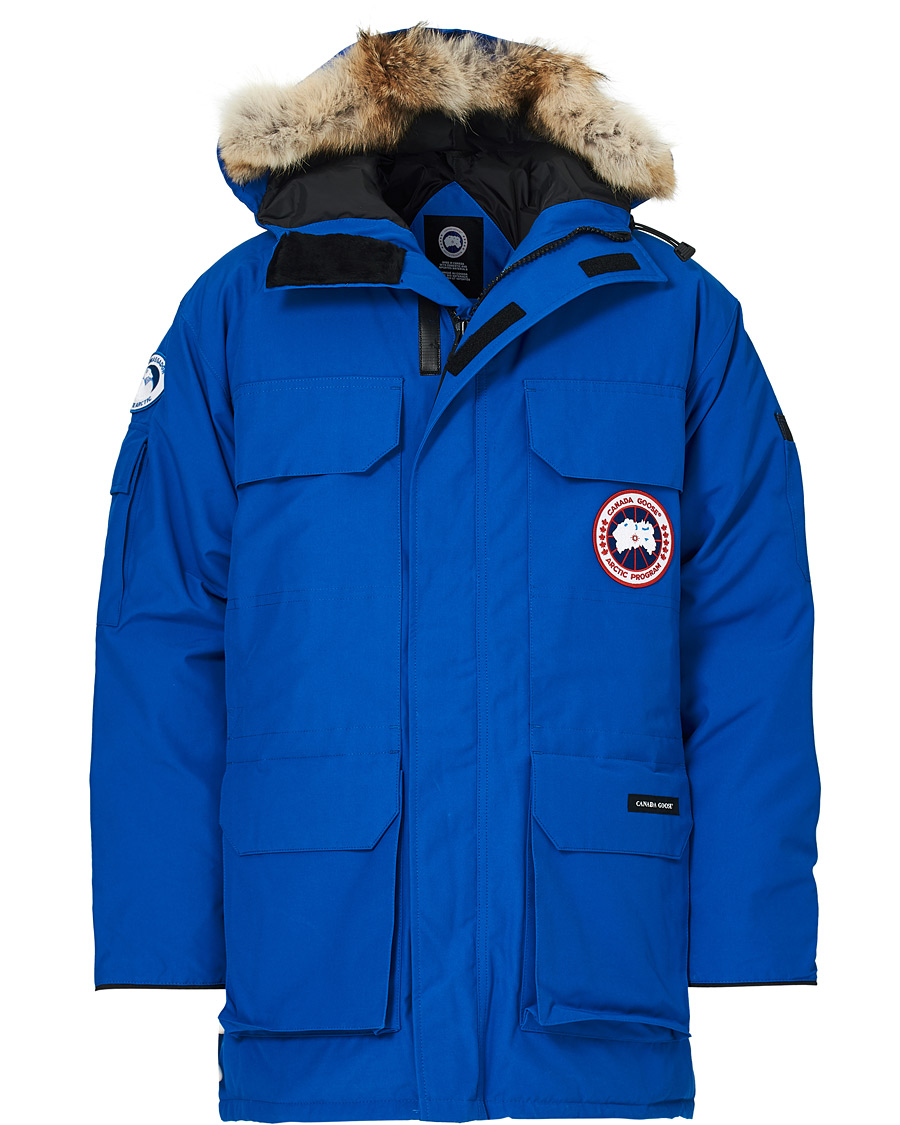 Hombres | Abrigos y chaquetas | Canada Goose | Expedition Parka Royal Blue