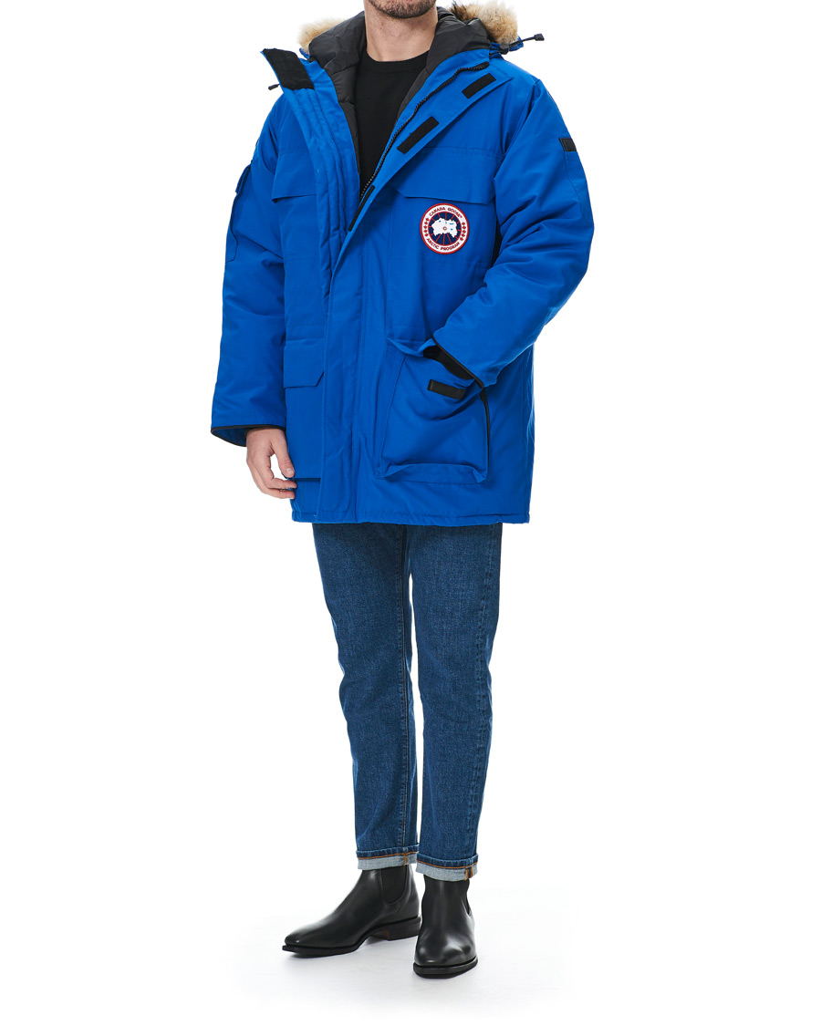 Hombres | Abrigos y chaquetas | Canada Goose | Expedition Parka Royal Blue