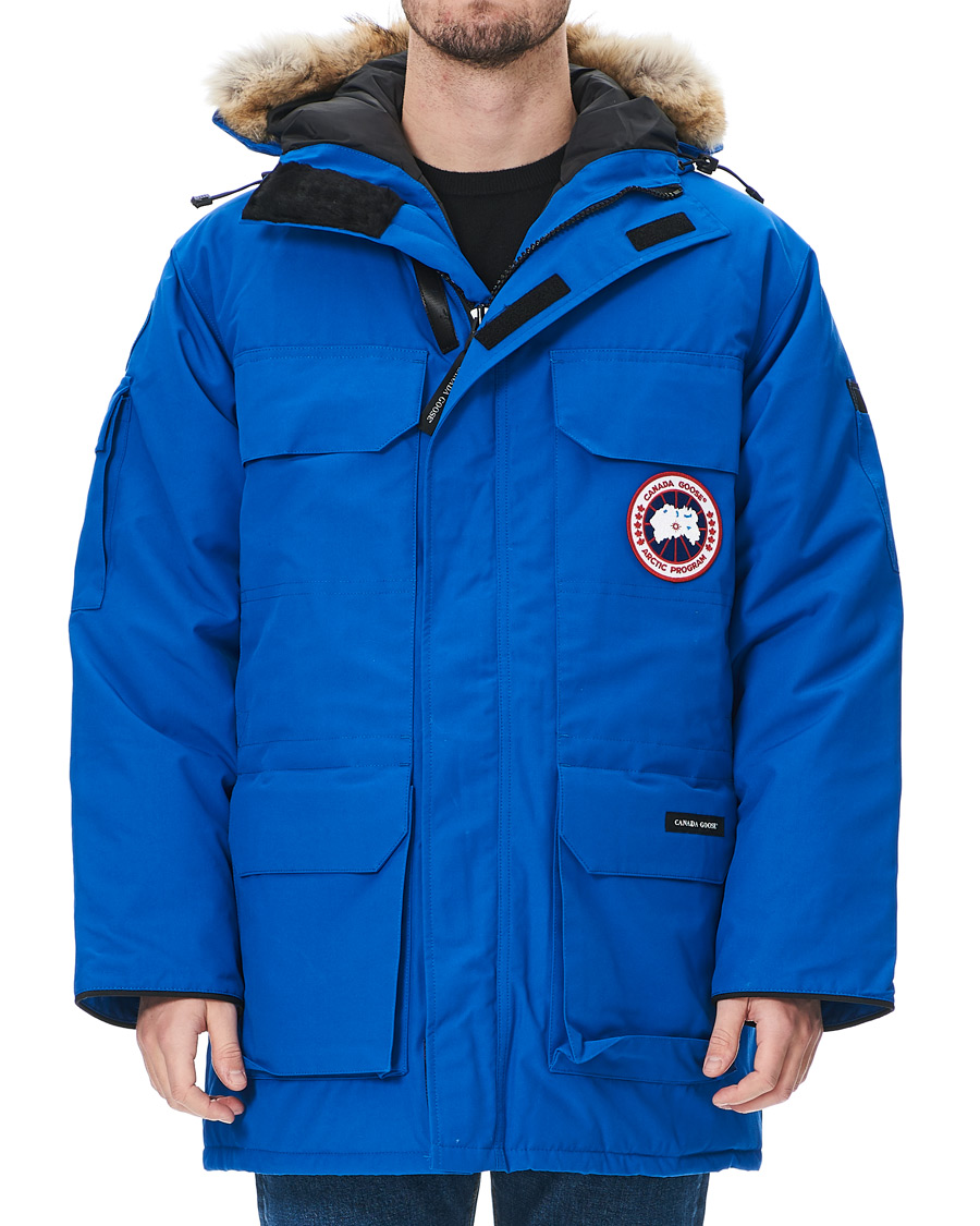 Hombres | Abrigos y chaquetas | Canada Goose | Expedition Parka Royal Blue