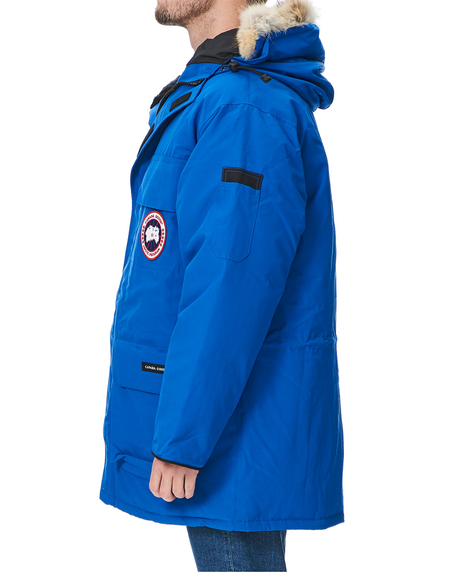 Hombres | Abrigos y chaquetas | Canada Goose | Expedition Parka Royal Blue