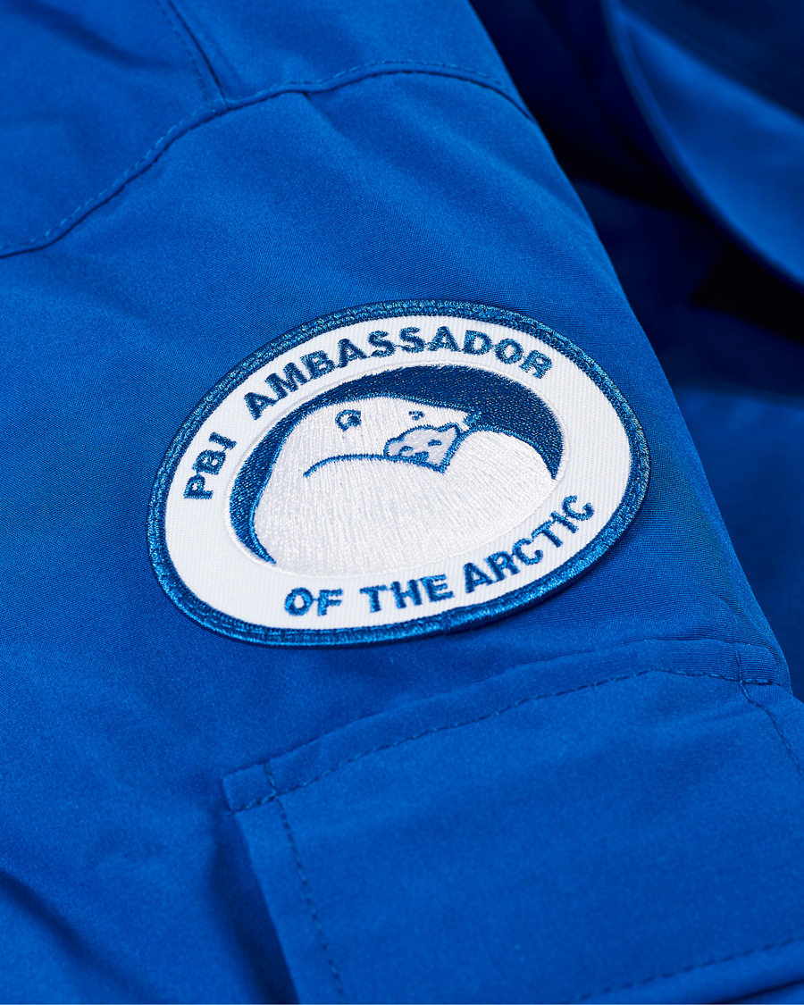 Hombres | Abrigos y chaquetas | Canada Goose | Expedition Parka Royal Blue