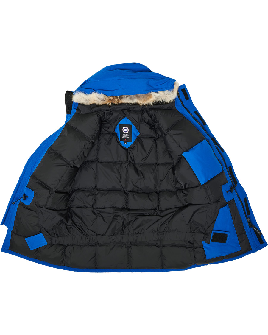 Hombres | Abrigos y chaquetas | Canada Goose | Expedition Parka Royal Blue