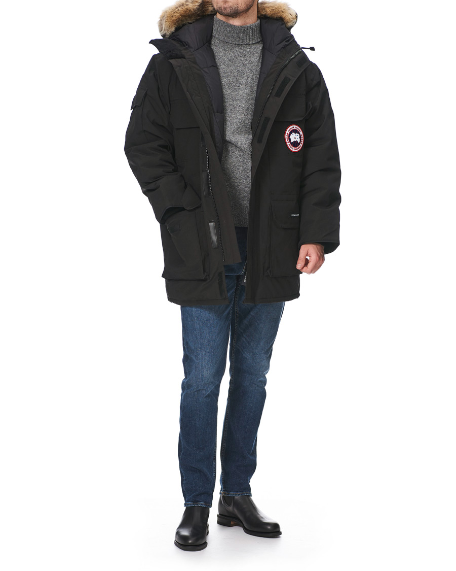 Hombres | Abrigos y chaquetas | Canada Goose | Expedition Parka Black