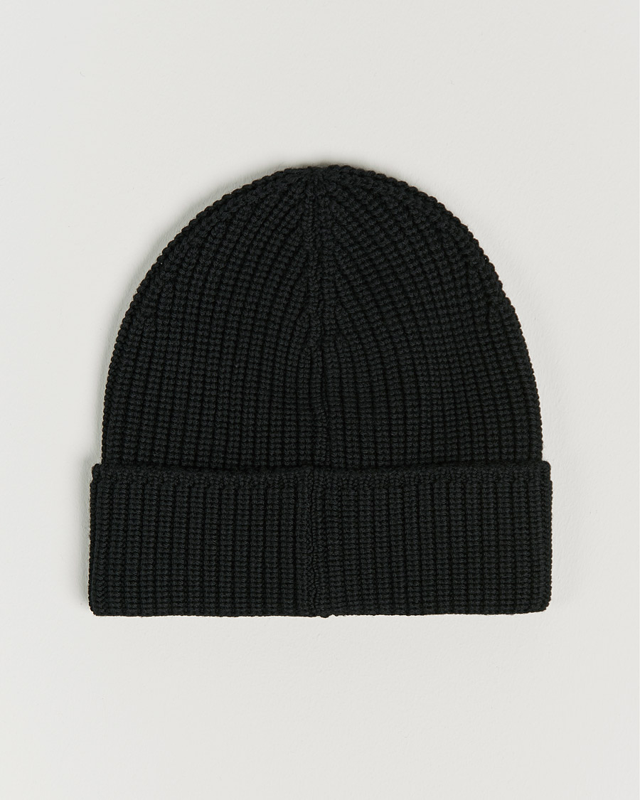 Hombres | Canada Goose Arctic Disc Rib Toque Black | Canada Goose | Arctic Disc Rib Toque Black