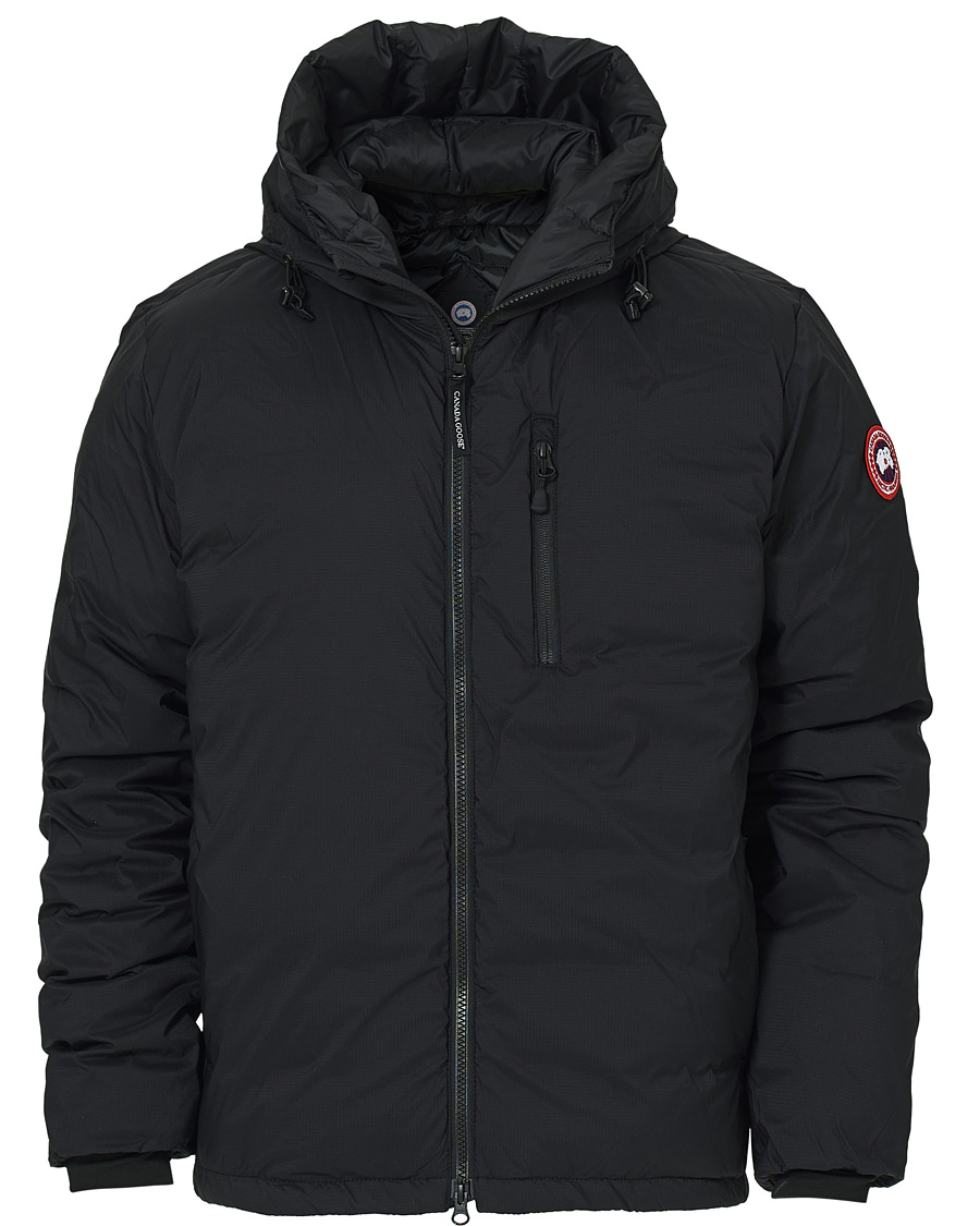 Hombres | Abrigos y chaquetas | Canada Goose | Lodge Hooded Jacket Black