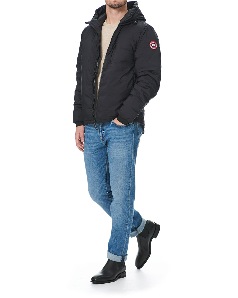 Hombres | Abrigos y chaquetas | Canada Goose | Lodge Hooded Jacket Black