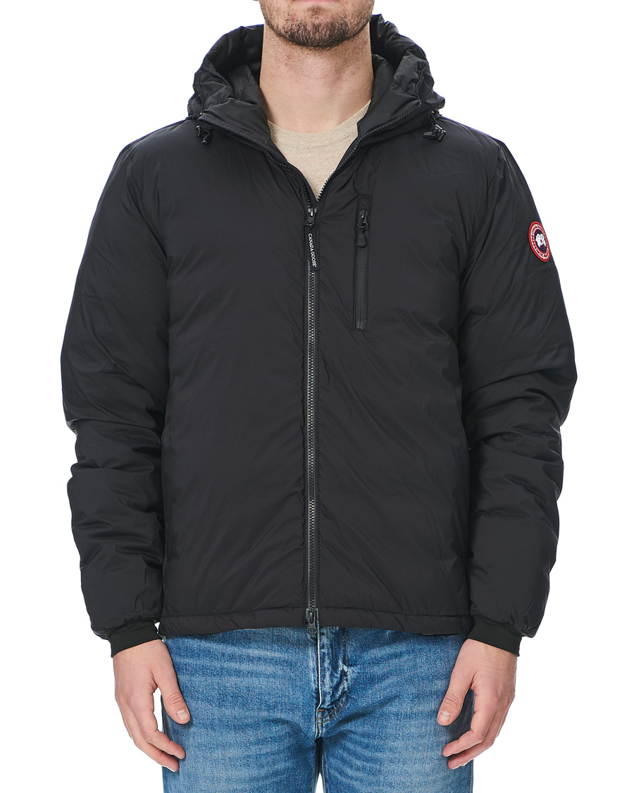 Hombres | Abrigos y chaquetas | Canada Goose | Lodge Hooded Jacket Black