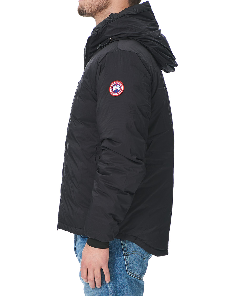 Hombres | Abrigos y chaquetas | Canada Goose | Lodge Hooded Jacket Black
