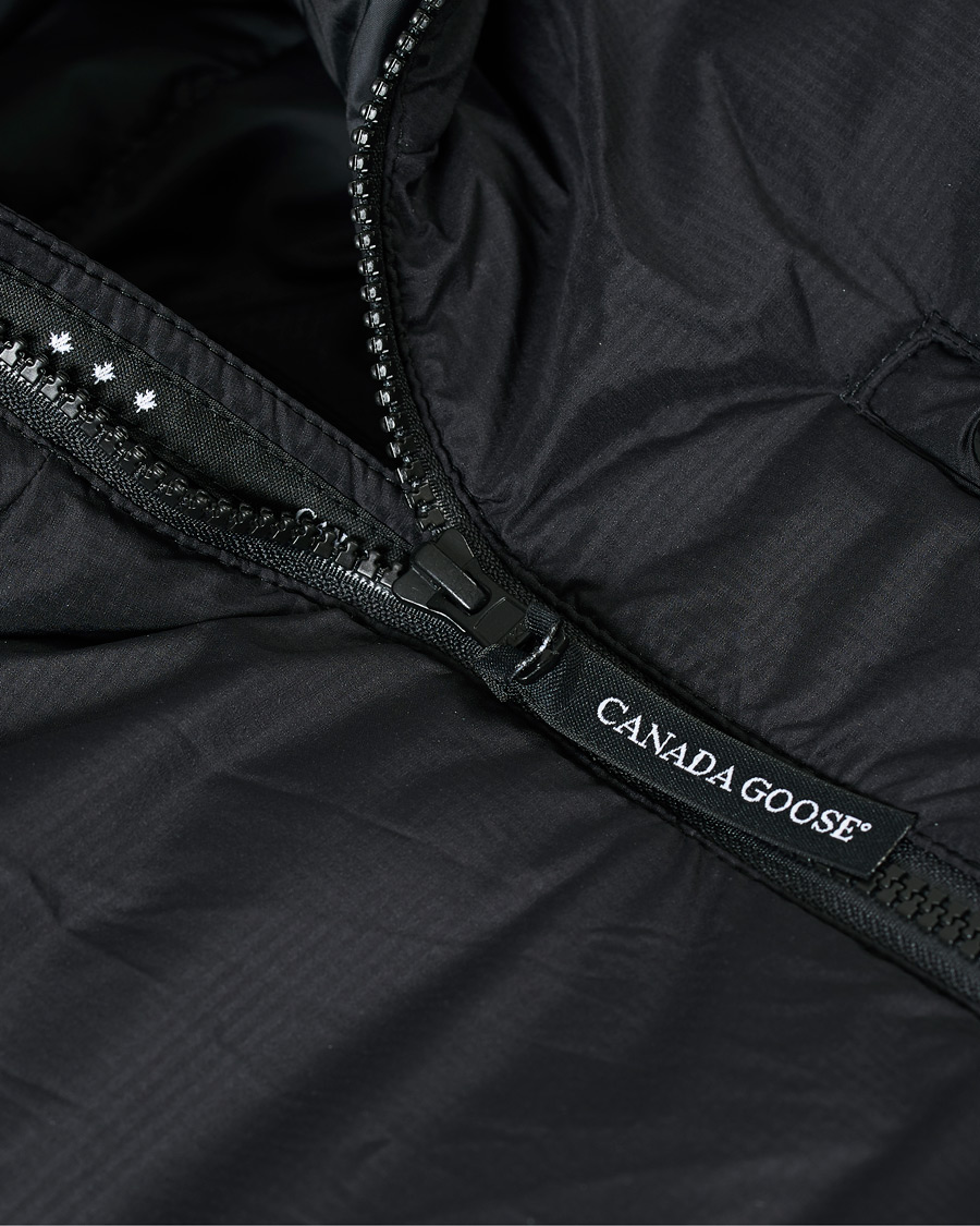 Hombres | Abrigos y chaquetas | Canada Goose | Lodge Hooded Jacket Black