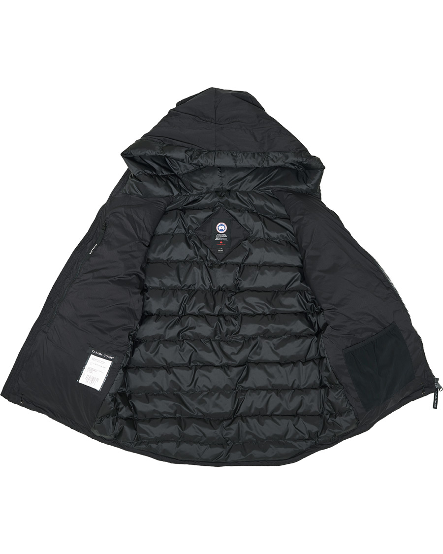 Hombres | Abrigos y chaquetas | Canada Goose | Lodge Hooded Jacket Black