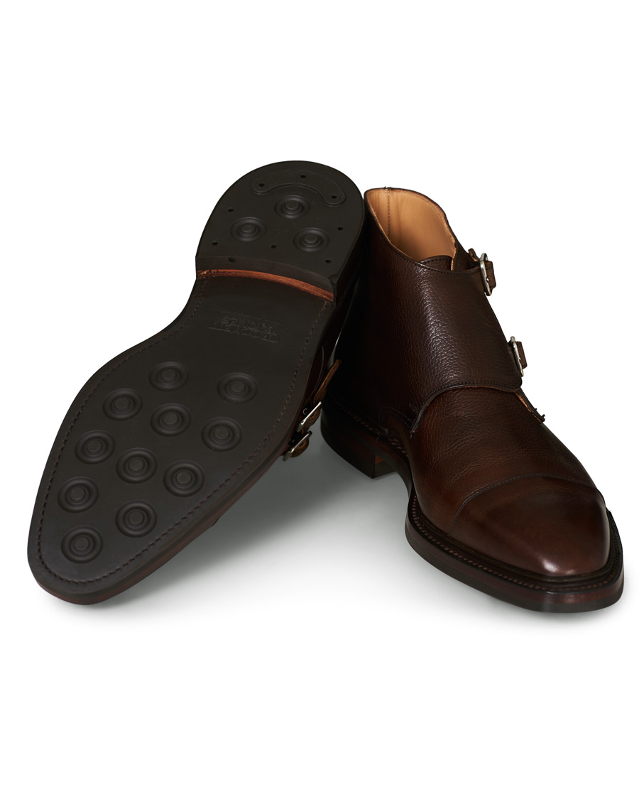 Hombres | Crockett & Jones x Tärnsjö Garveri Camberley Scotch Grain Dainite Dark Brown | Crockett & Jones x Tärnsjö Garveri | Camberley Scotch Grain Dainite Dark Brown