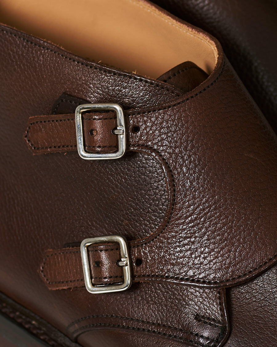 Hombres | Crockett & Jones x Tärnsjö Garveri Camberley Scotch Grain Dainite Dark Brown | Crockett & Jones x Tärnsjö Garveri | Camberley Scotch Grain Dainite Dark Brown