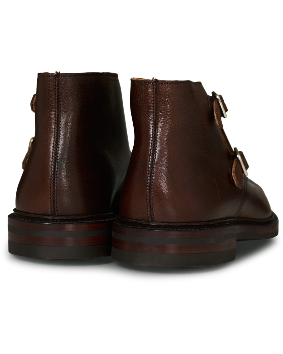 Hombres | Crockett & Jones x Tärnsjö Garveri Camberley Scotch Grain Dainite Dark Brown | Crockett & Jones x Tärnsjö Garveri | Camberley Scotch Grain Dainite Dark Brown