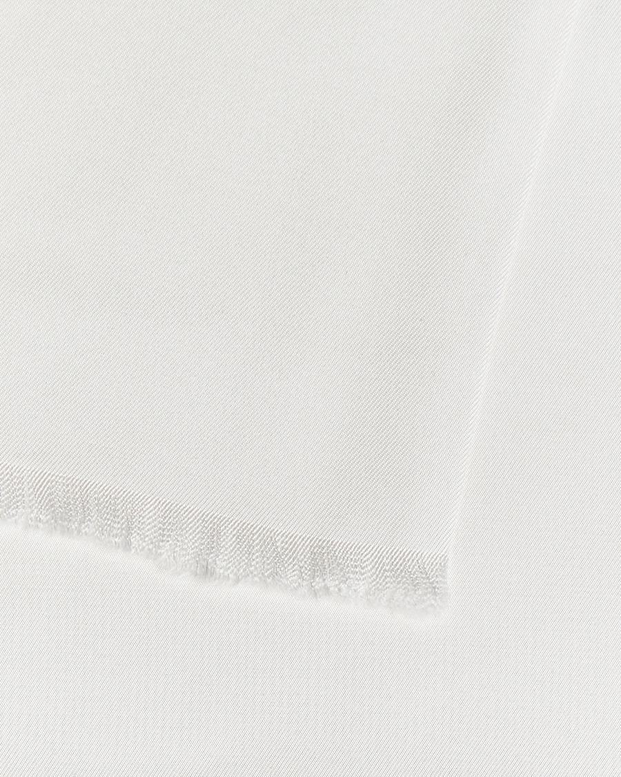Hombres | Bufandas elegantes | Amanda Christensen | Ceremony Self Fringes Scarf White