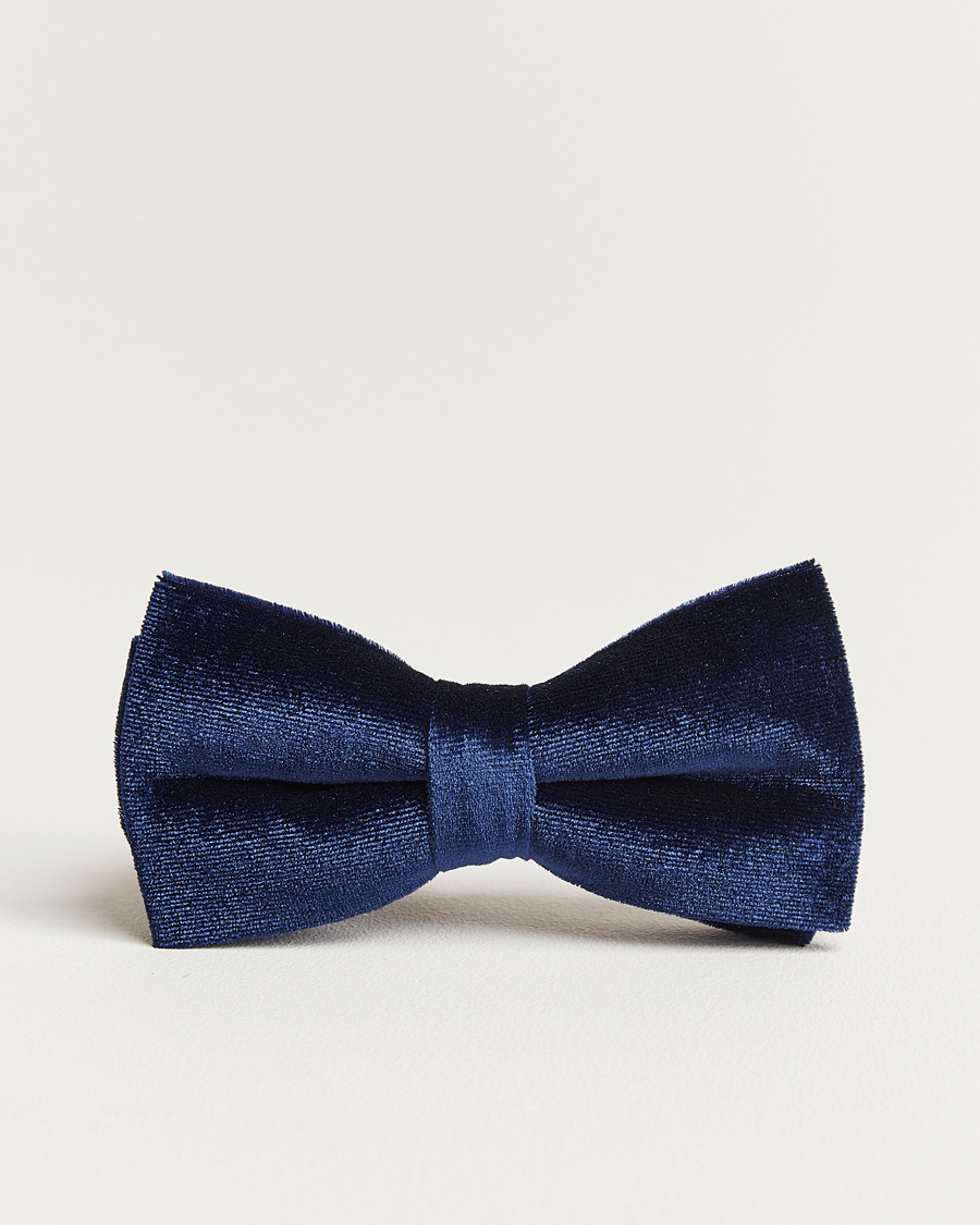 Hombres | Pajaritas | Amanda Christensen | Velvet Pre Tie Navy