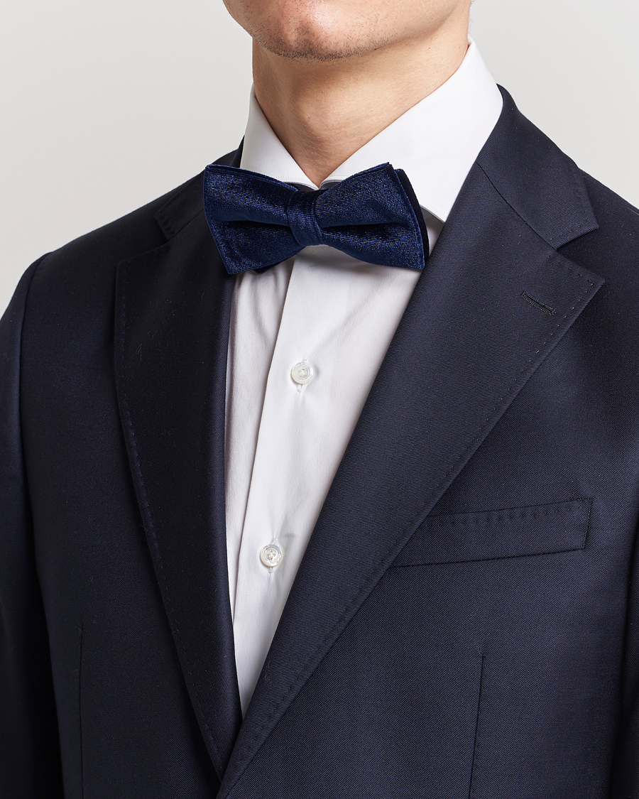 Hombres | Pajaritas | Amanda Christensen | Velvet Pre Tie Navy