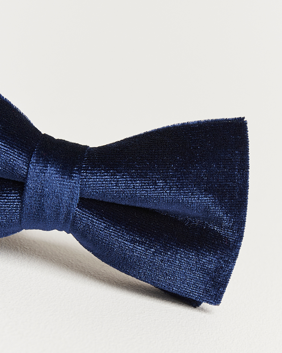 Hombres | Pajaritas | Amanda Christensen | Velvet Pre Tie Navy