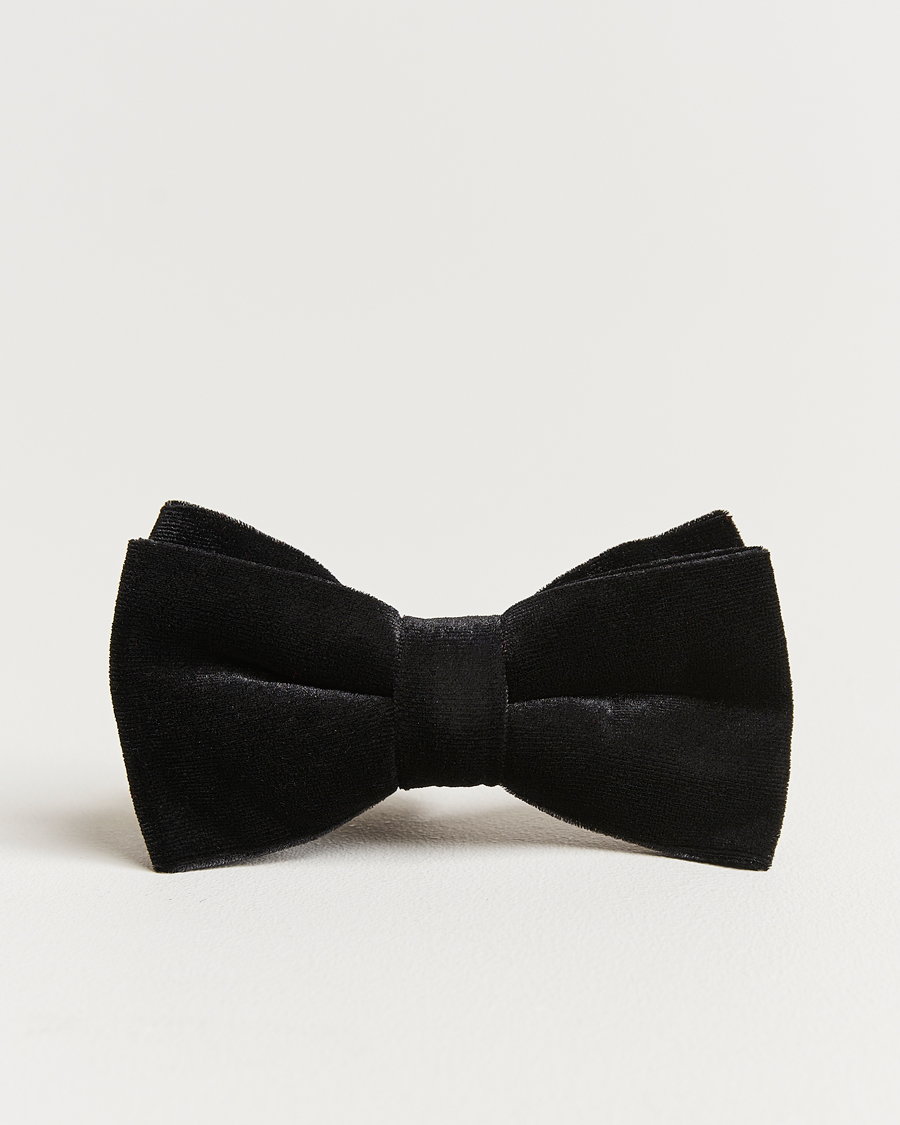 Hombres | Pajaritas | Amanda Christensen | Velvet Pre Tie Black