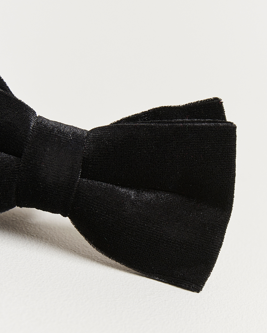 Hombres | Pajaritas | Amanda Christensen | Velvet Pre Tie Black