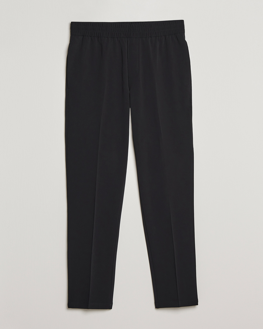 Hombres | Pantalones | Samsøe Samsøe | Smithy Drawstring Trousers Black