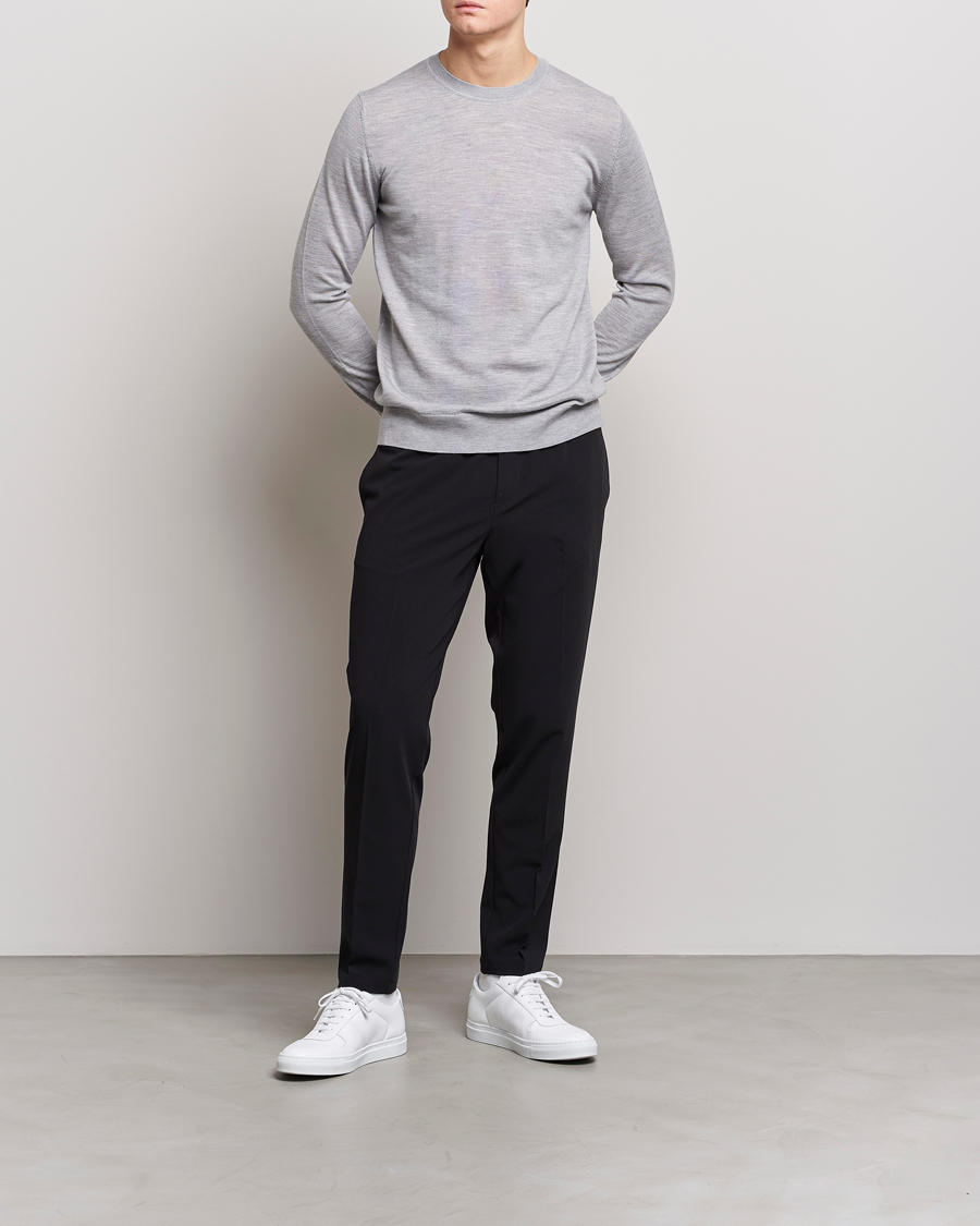 Hombres | Pantalones | Samsøe Samsøe | Smithy Drawstring Trousers Black