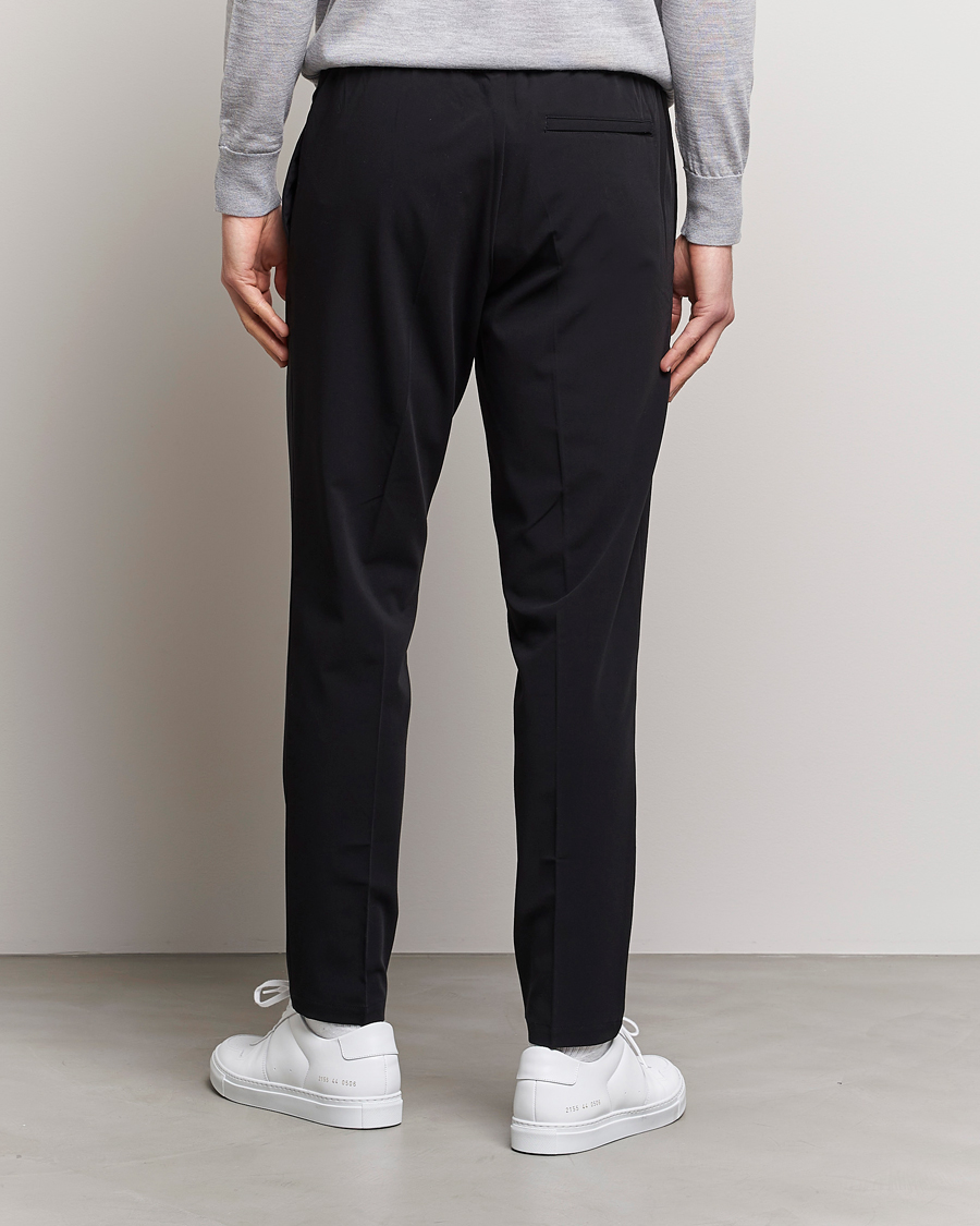 Hombres | Pantalones | Samsøe Samsøe | Smithy Drawstring Trousers Black