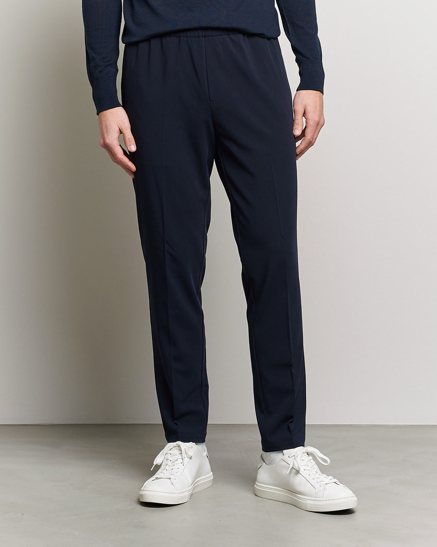 Hombres | Pantalones | Samsøe Samsøe | Smithy Drawstring Trousers Night Sky