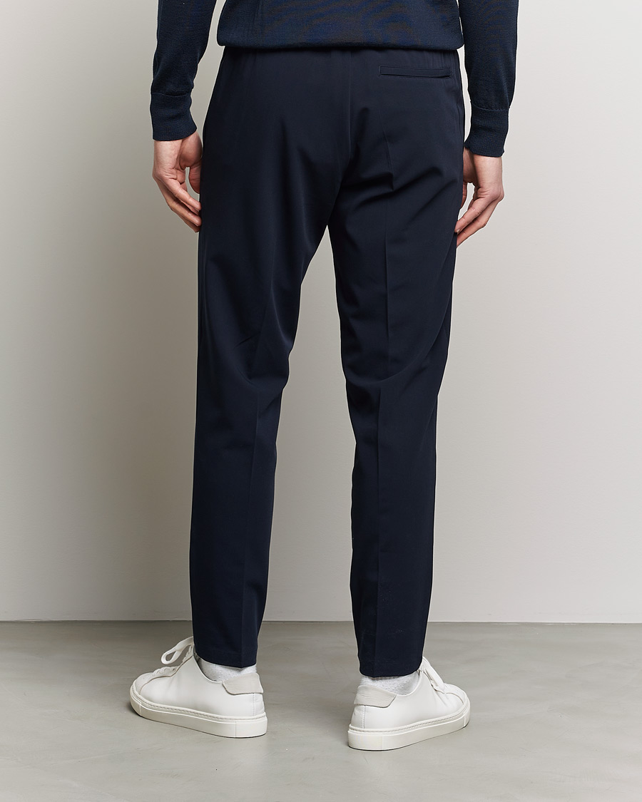Hombres | Pantalones | Samsøe Samsøe | Smithy Drawstring Trousers Night Sky