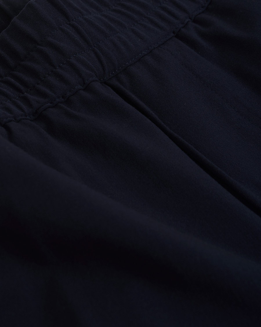 Hombres | Pantalones | Samsøe Samsøe | Smithy Drawstring Trousers Night Sky