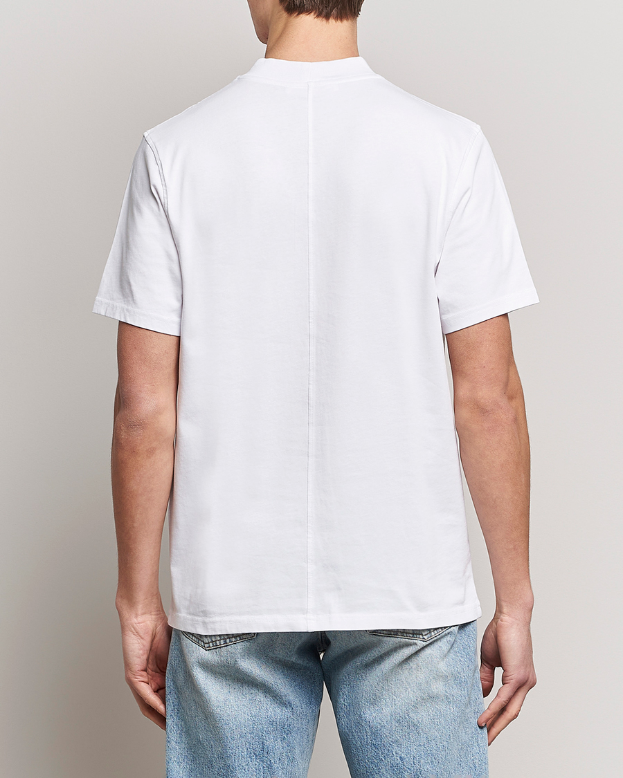 Hombres | Camisetas | Samsøe Samsøe | Norsbro Organic Cotton Tee White