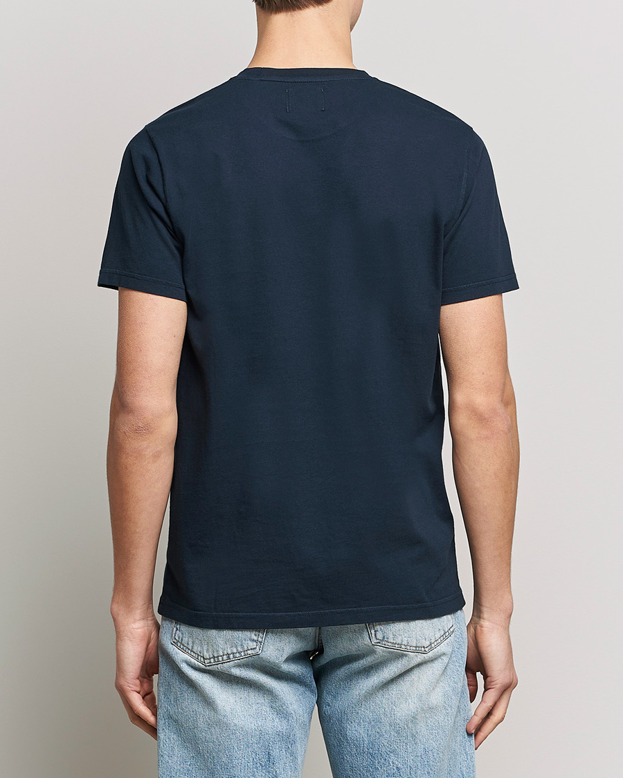 Hombres | Camisetas de manga corta | Colorful Standard | Classic Organic T-Shirt Navy Blue