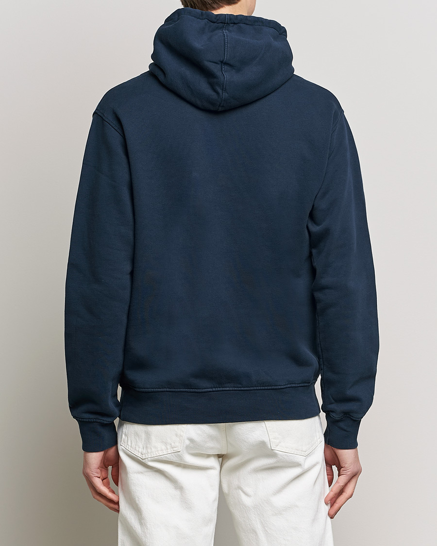 Hombres | Jerséis y prendas de punto | Colorful Standard | Classic Organic Hood Navy Blue