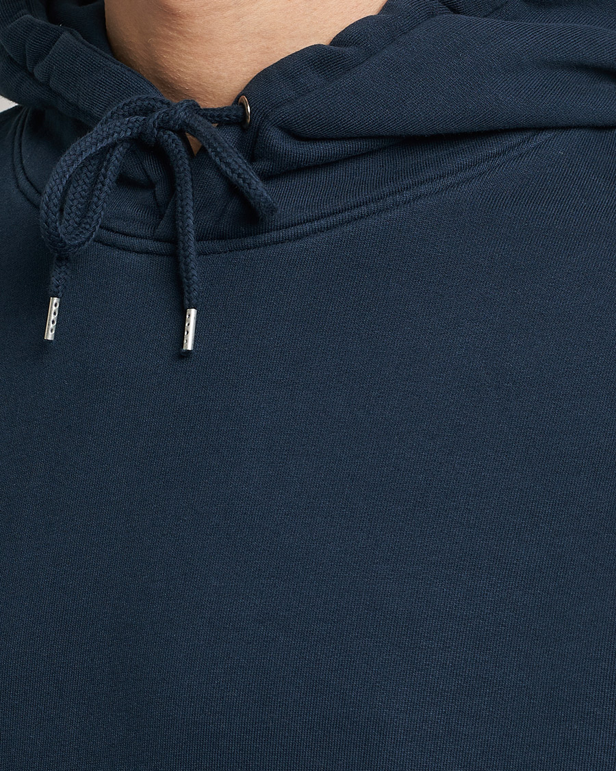 Hombres | Jerséis y prendas de punto | Colorful Standard | Classic Organic Hood Navy Blue