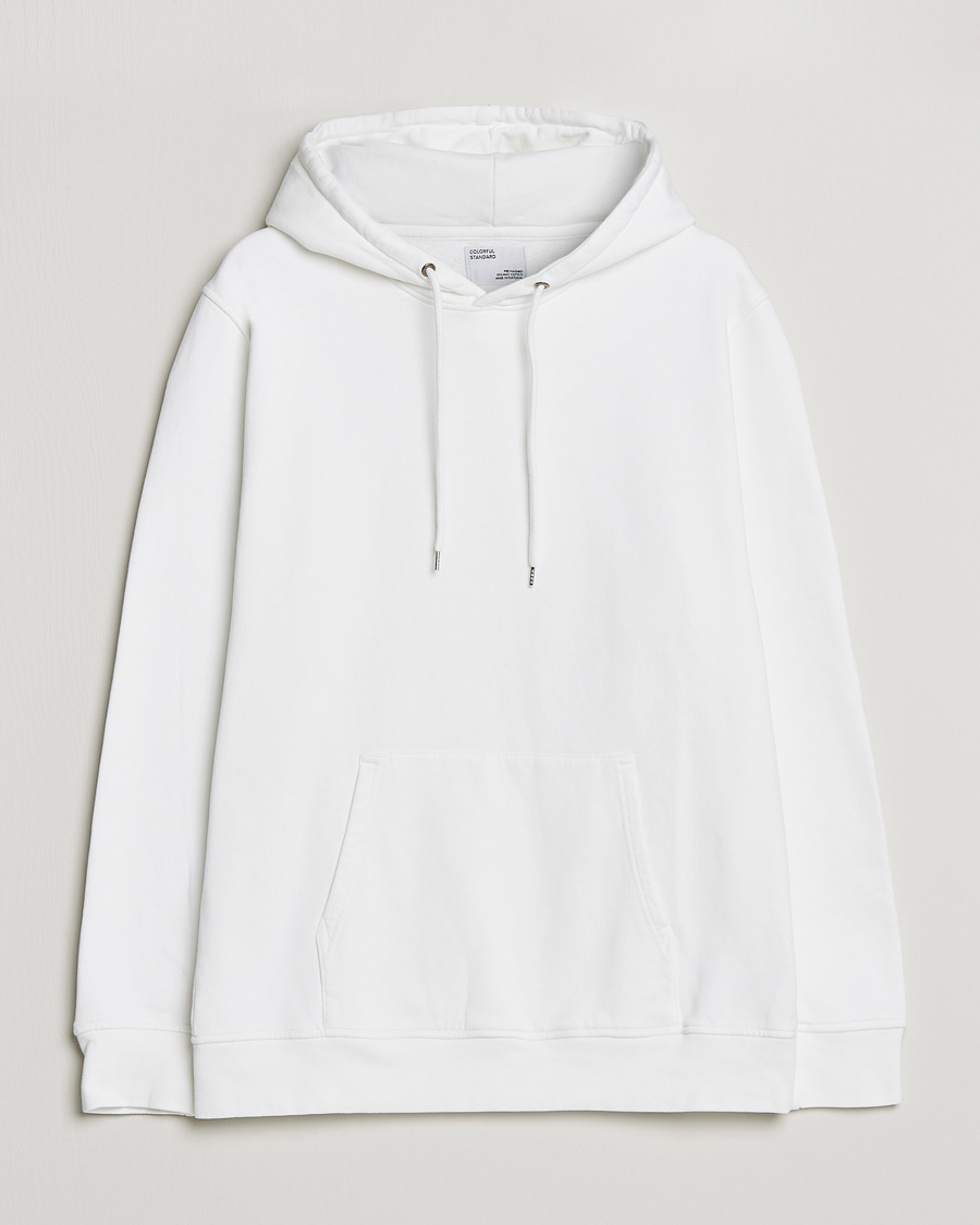 Hombres | Jerséis y prendas de punto | Colorful Standard | Classic Organic Hood Optical White