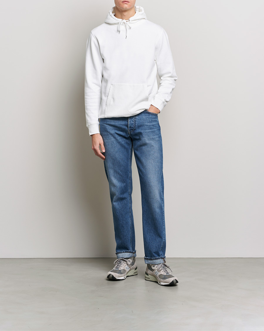 Hombres | Jerséis y prendas de punto | Colorful Standard | Classic Organic Hood Optical White