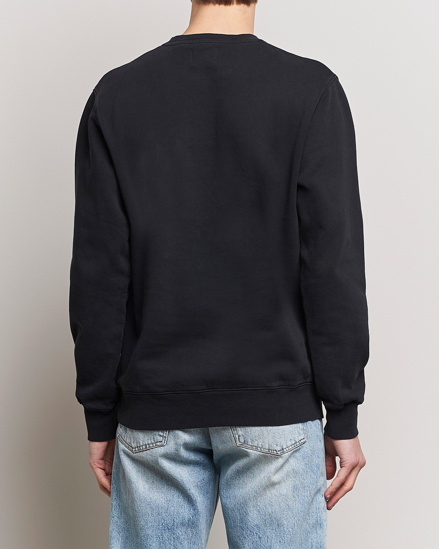 Hombres | Jerséis y prendas de punto | Colorful Standard | Classic Organic Crew Neck Sweat Deep Black