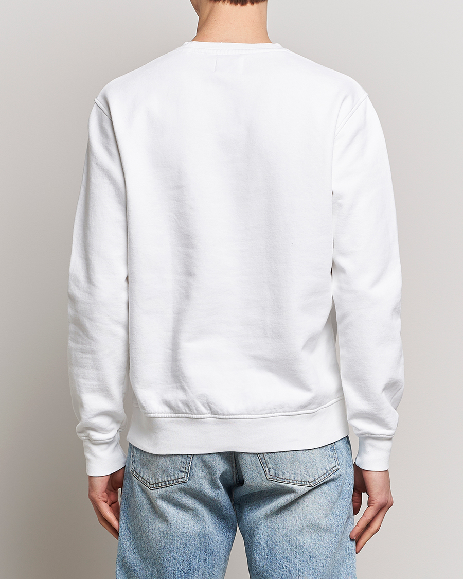 Hombres | Jerséis y prendas de punto | Colorful Standard | Classic Organic Crew Neck Sweat Optical White